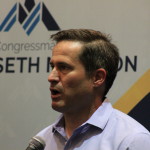 Congressman Seth Moulton Holds Town Hall Event in Bedford Monday Night – Click to Listen – Video Clip – Photos