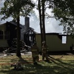 Georgetown Fire Department Extinguishes Two-Alarm House Fire