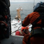 Coast Guard diverts from Boston Harbor training to airlift injured fisherman 50 miles east of Gloucester