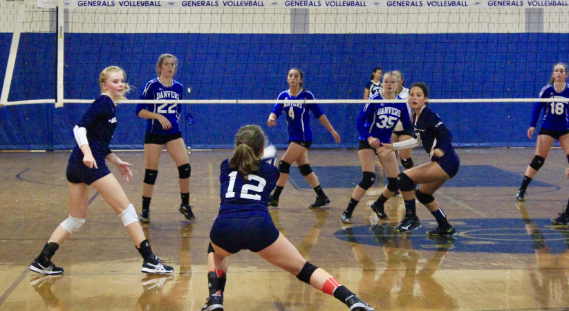 Fall Sports Are Underway:  Generals Open with Volleyball Win over Danvers; Falcons Win in Field Hockey, Golf