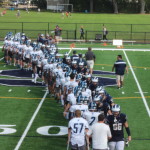 Swampscott Big Blue Top Triton 49-17 – Improve to 2-0 on Season – Colin Frary Throws 3 TD Passes – Listen to Game