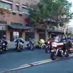 Sunday Traffic Alert – Halloween Witch Ride Today – Motorcycle Benefit Ride For MDA – Video