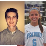 Moynihan Student Athletes of the Month: Emily Nelson Peabody Soccer – Travis Ryan Lynn Classical Golf – Radio Interviews