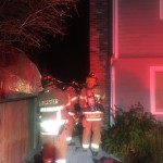 Gloucester Fire Department Battles Lloyde Street Fire – Possible Chimney Obstruction
