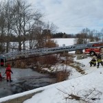 Groveland Police and Fire Departments Rescue Driver After Car Crashes Into Pond