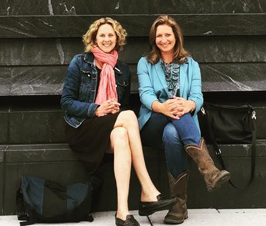 The MidPod:  Two Cape Ann Moms on the National Stage