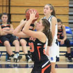 Beverly Girls Basketball Wins in Swampscott 43-32, Alyssa Moreland 21 Points 18 Rebounds For Panthers – Videos & Photos