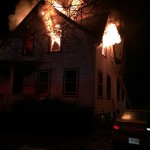 Lynn Fire Fighters Battle Saturday Night House Fire on Grove Street – Four Residents Displaced