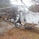 Rowley Police Respond to Motor Vehicle Crash Involving Tractor Trailer