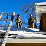 Gloucester Fire Departement Puts Out Chimney Fire Sunday Morning – Hesperus Avenue