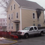 Update From Gloucester Fire Department:  Gloucester Grove Street Fire Forces Family Out