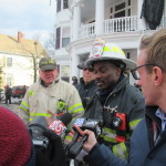 Lynn Fire Press Briefing – Details With District Chief Stephen Archer – Firefighters Involved with Rescuing Woman on 3rd Floor – Videos & Photos