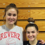Revere’s Valentina Pepic Becomes 1,000 Point Scorer – Video Interviews – Interview with Coach Lianne O’Hara