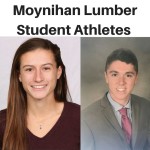 Moynihan Lumber Student Athlete December Winners: Abbey Otterbein (Beverly) Jake Doucette (North Reading) – Radio Interviews