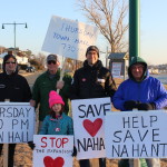 Nahant Residents Standing Out Against Northeastern University Expansion – Videos – Photos – Town Informational Meeting Set For Thursday Night
