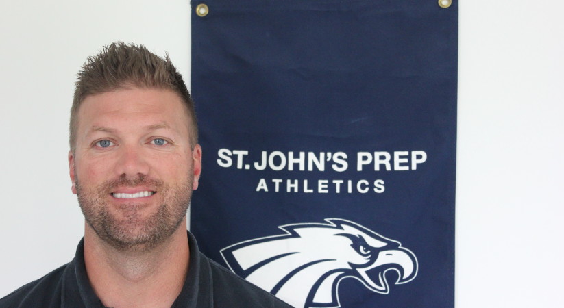 (Audio) Post-game, Pre-game with St. John’s Prep Football Coach Brian St. Pierre: Focus on Improvement