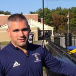 (Audio) Post-game, Pre-game with Lynnfield High School Football Coach Pat Lamusta – Road Trip to St. Mary’s (in Lynn)
