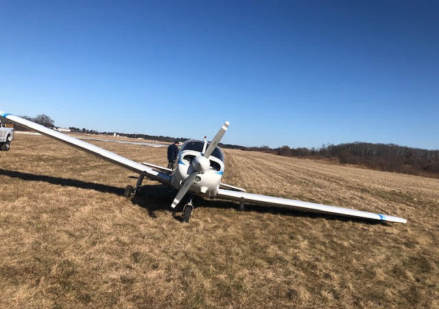 Beverly Regional Airport Temporarily Closes After Crash Landing