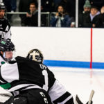 Endicott Men’s Hockey Tops Nichols; Women’s Basketball Wins CCC Championship; Men’s Basketball Falls in Championship Game