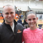 Beverly Honors 1,000 Point Scorer Hailey Anderson & Seniors Monday Night – Video & Photos