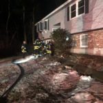 Andover Firemen Battle House Fire – Candlewood Drive – No Injuries