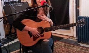 Greg Verga’s Unfinished Music In-Studio Guest:  Lindsay Paige Garfield