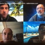 Salem News Sports Writers on Zoom – MIAA Friday Announcement – No Sports – No Patriot Draft Picks