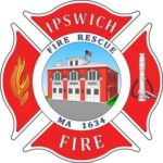 Ipswich Fire Department Extinguishes Brush Fire Near a Home