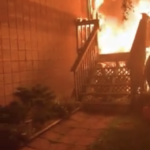 Gloucester Fire Department Extinguishes Deck Fire