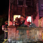 Gloucester Fire Department Extinguishes Apartment Fire