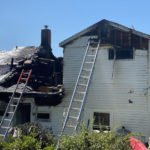 Gloucester Fire Department Extinguishes House Fire on Washington Street