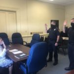 Gloucester Fire Department Swears in New Firefighter Recruits