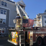 Gloucester Firefighters Take Part in Aerial Ladder Truck Training