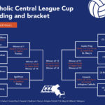 Fall Catholic Central League Cup seedings and brackets for soccer, field hockey and volleyball.