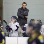 (Audio) Post-game, Pre-game with St. Mary’s High School Girls’ Hockey Coach Frank Pagliuca – Spartans Ranked Number 1 in D1