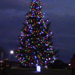 Videos, Photos – (Subdued) Gloucester Christmas Tree Lighting at Kent Circle