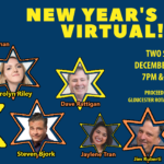 (Podcast) CONNECTIONS with Dave Rattigan:  The Gloucester Rotary Club is hosting two virtual New Year’s Eve Comedy Shows on Thursday, December 31, 2020.