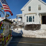 Gloucester Fire Department Battles Building Fire