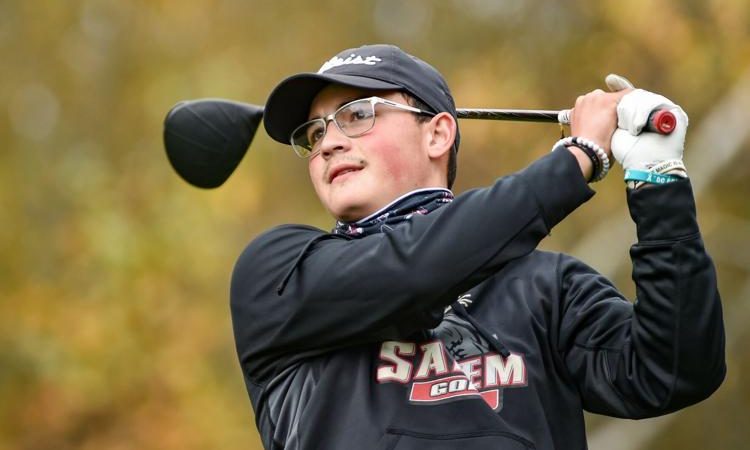 Audio:  Salem High School Senior Ethan Doyle is the Moynihan Male Student Athlete of the Month for November, 2020