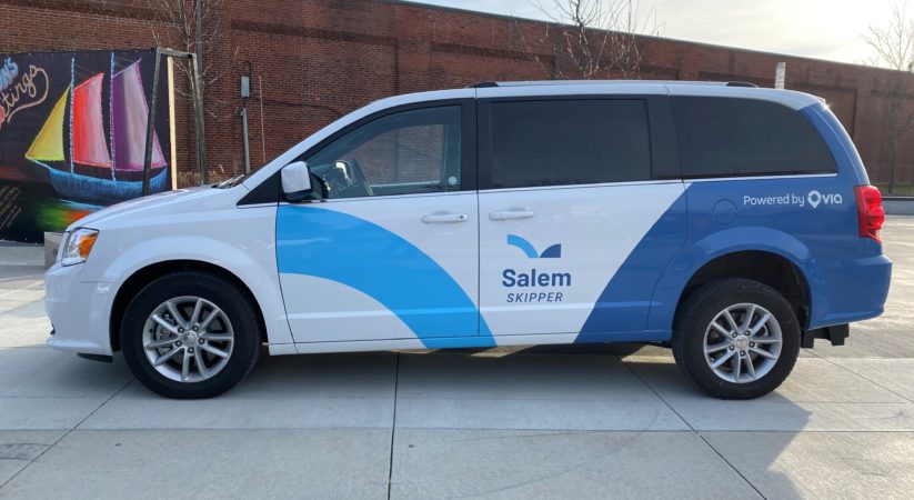 City of Salem Launches the Salem Skipper: On-Demand Transportation Option for Residents, Commuters