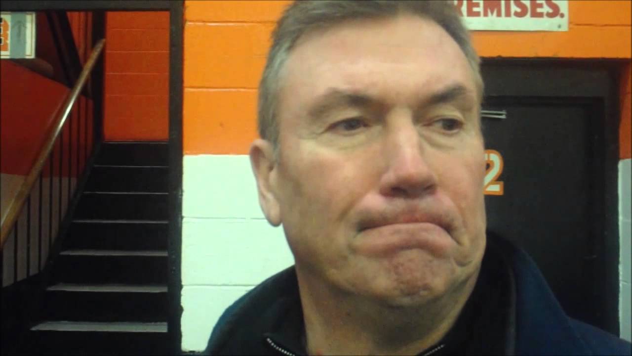 Audio) Post-game, Pre-game with Winthrop Girls' Hockey Coach