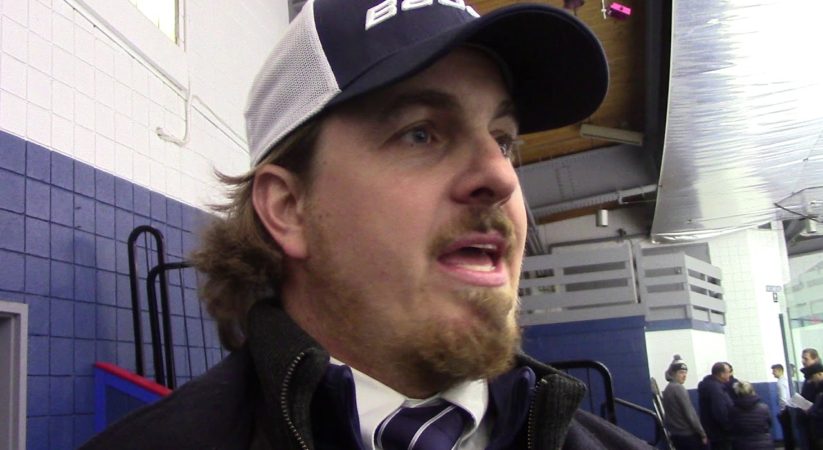 (Audio) High School Hockey – Post-game, Pre-game:  Lynnfield Pioneers Headed for Showdown with Gloucester on New Year’s Day