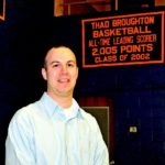 Podcast:  Peabody High School Boys Basketball Coach Thad Broughton:  Pleased with 3-1 Start