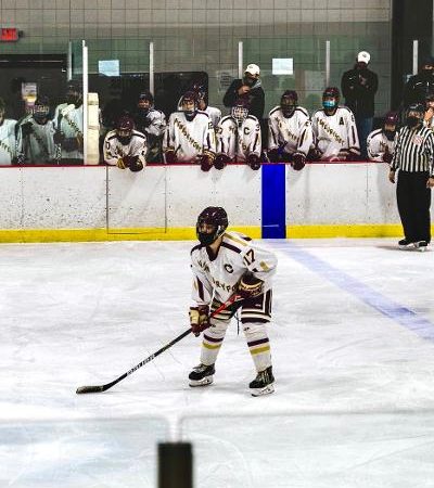 Audio:  Newburyport Senior Captain Helps Lead Clippers to CAL Hockey Title