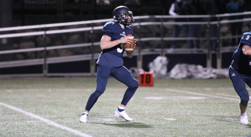 (Audio) Cape Ann League Football:  Lynnfield High School Quarterback Looks Back on His Record-Setting Day