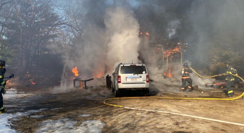 (Audio) Deputy Chief:  Three Separate (and Almost Simultaneous) Emergencies Keep Gloucester Firefighters on the Go Sunday Morning