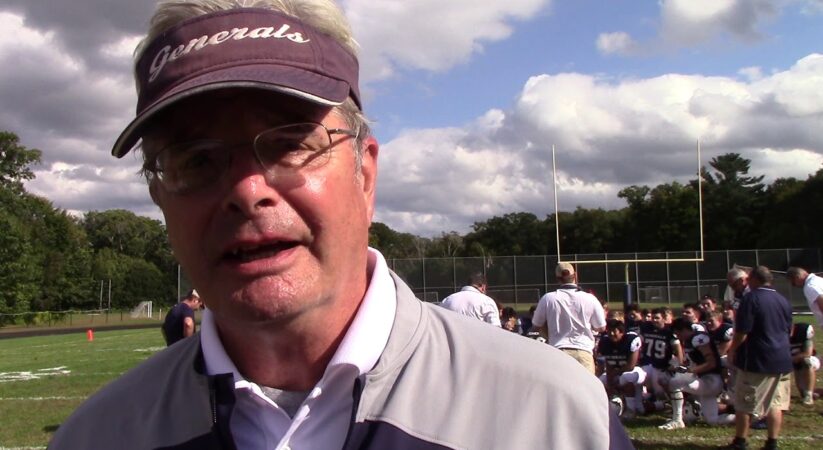 (Audio) Post-game, Pre-game with Hamilton-Wenham High School Football Coach Jim Pugh