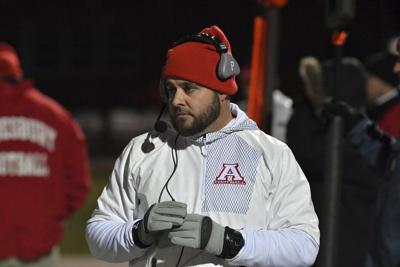 (Audio) Post-game, Post-season with Amesbury High School Football Coach Colin McQueen