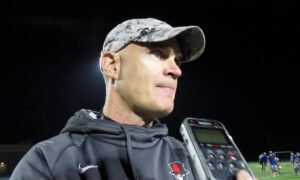 (Audio) Post-game, Pre-game with Marblehead High School Football Coach Jim Rudloff – Big Bounce-back after First Two Losses