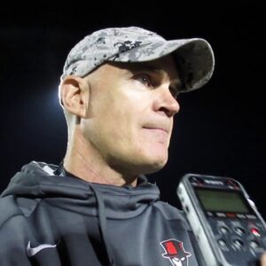 (Audio) Post-game, Pre-game with Marblehead High School Football Coach Jim Rudloff – Big Bounce-back after First Two Losses